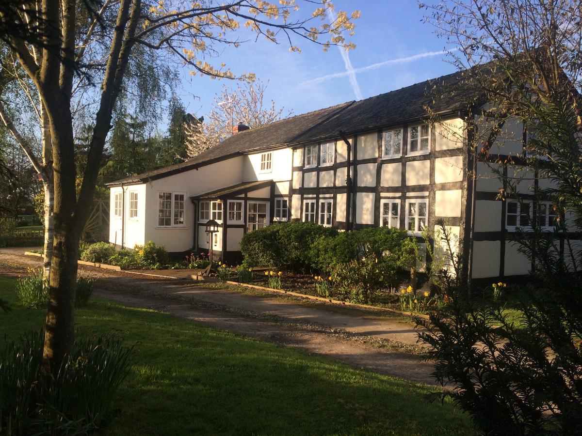 Yew Tree Cottage Leominster Exterior foto